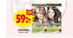 ICA Maxi Nutrisse hårfärg erbjuda