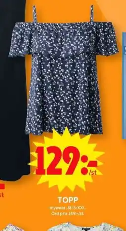 ICA Maxi Mywear toppar erbjuda