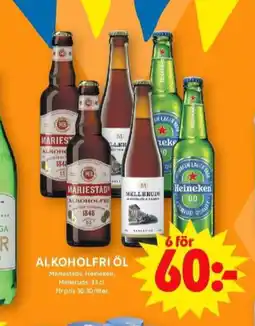 ICA Maxi Mariestads öl erbjuda