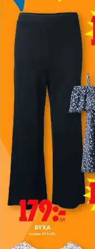 ICA Maxi Mywear byxor erbjuda