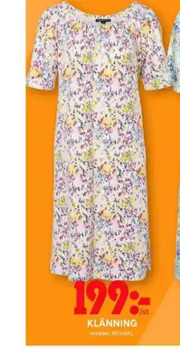 ICA Maxi Mywear klänning erbjuda