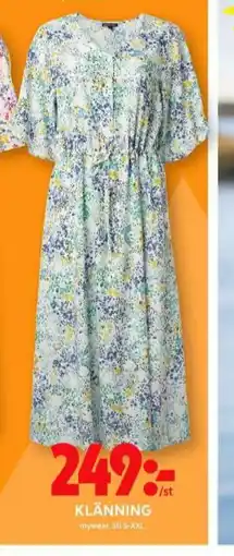 ICA Maxi Mywear klänning erbjuda
