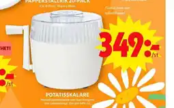 ICA Maxi Electrolux potatisskalare erbjuda