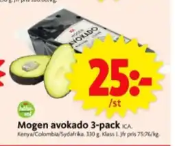 ICA Nära Ica avocado erbjuda