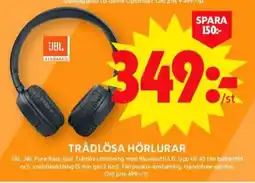 ICA Maxi Jbl headset erbjuda