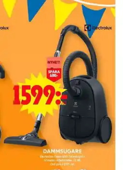 ICA Maxi Electrolux dammsugare erbjuda
