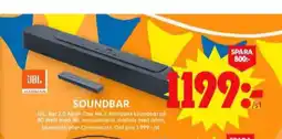 ICA Maxi Jbl soundbar erbjuda