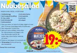 ICA Supermarket Abba matjessill erbjuda