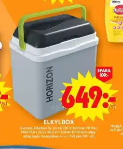 ICA Maxi Giostyle kylbox erbjuda