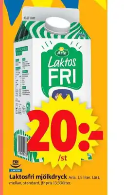 ICA Supermarket Arla lättmjölk erbjuda