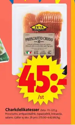 ICA Supermarket Zeta prosciutto erbjuda