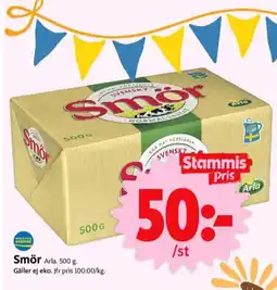 ICA Nära Svenskt smör erbjuda