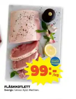 Stora Coop Coop kotletter erbjuda
