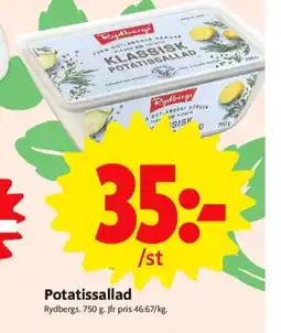 ICA Nära Rydbergs potatissallad erbjuda