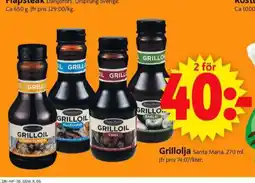 ICA Supermarket Santa maria grillolja erbjuda