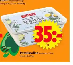 ICA Supermarket Rydbergs potatissallad erbjuda
