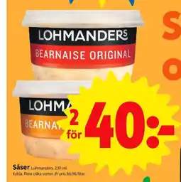 Lohmanders bearnaisesås