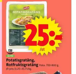 ICA Supermarket Peka potatisgratäng erbjuda