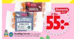 ICA Supermarket Scan chorizo erbjuda