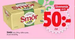 ICA Supermarket Svenskt smör erbjuda