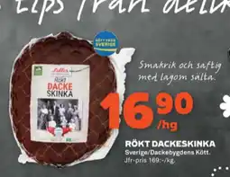 Stora Coop Lulles skinka erbjuda