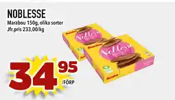 Nya Pulsen NOBLESSE erbjuda