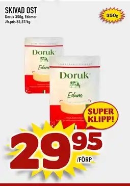 Nya Pulsen SKIVAD OST erbjuda