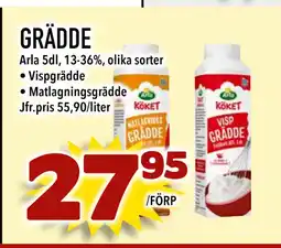 Nya Pulsen GRÄDDE erbjuda