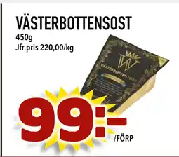 Nya Pulsen VÄSTERBOTTENSOST erbjuda