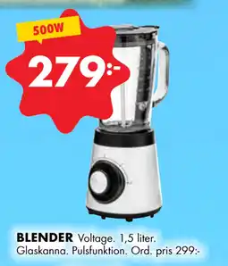 ÖoB BLENDER erbjuda