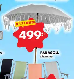 ÖoB PARASOLL erbjuda
