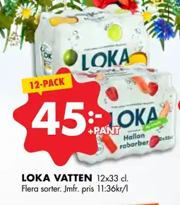 ÖoB LOKA VATTEN erbjuda