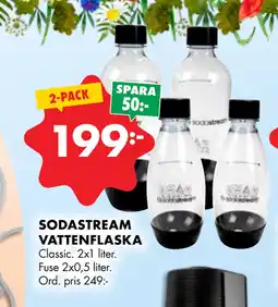 SODASTREAM VATTENFLASKA