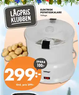 ÖoB ELEKTRISK POTATISSKALARE erbjuda