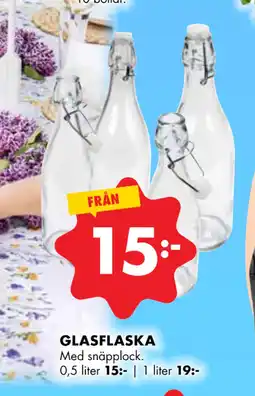 ÖoB GLASFLASKA erbjuda