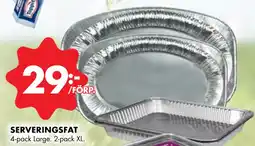 ÖoB SERVERINGSFAT erbjuda
