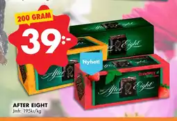 ÖoB AFTER EIGHT erbjuda