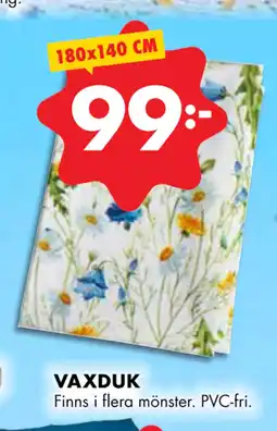 ÖoB VAXDUK erbjuda