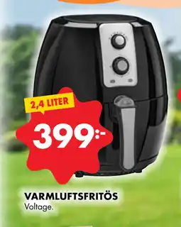 ÖoB VARMLUFTSFRITÖS erbjuda