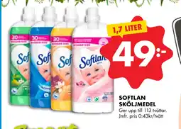 ÖoB SOFTLAN SKÖLJMEDEL erbjuda