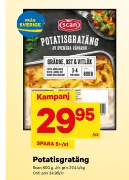 Peka potatisgratäng