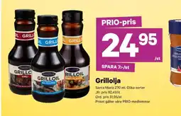 City Gross Santa maria grillolja erbjuda