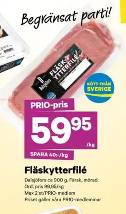 Dalsjöfors fläskytterfilé