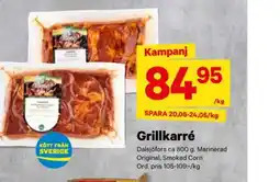 City Gross Dalsjöfors karré erbjuda