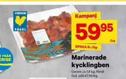 City Gross Garant kycklingben erbjuda