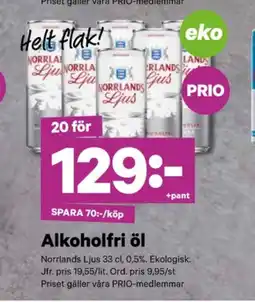 City Gross Ljus öl erbjuda
