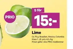 City Gross Senso kitchen lime erbjuda