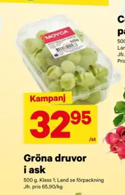 City Gross Moyca vindruvor erbjuda
