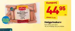 City Gross Scan helgprinskorv erbjuda