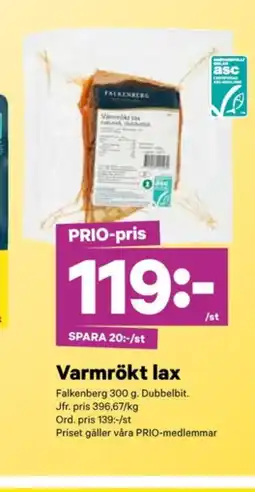 City Gross Falkenberg seafood lax erbjuda